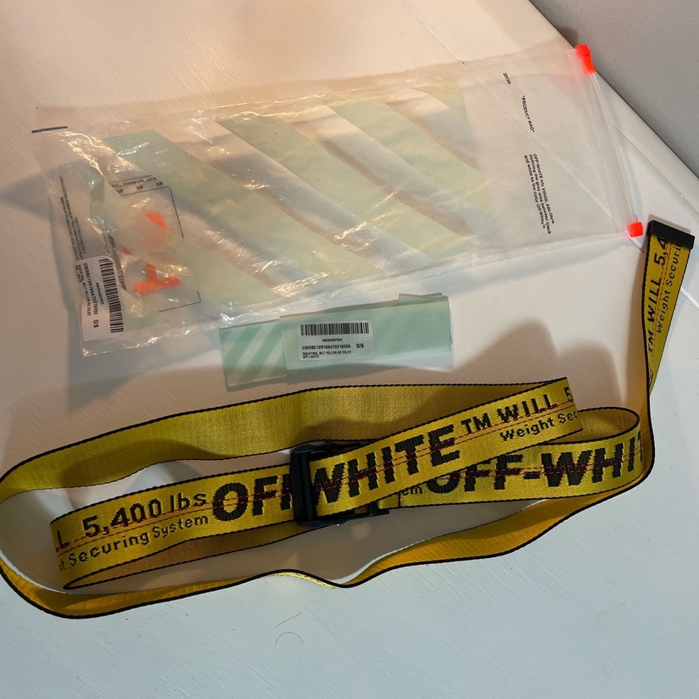 Off white belt O/S